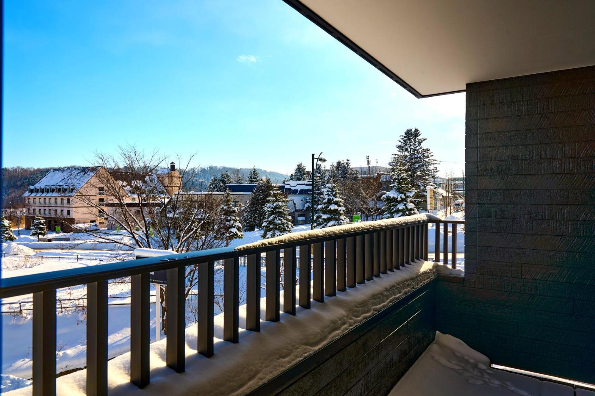 Koyo・Yuki Apartment Furano Exterior photo