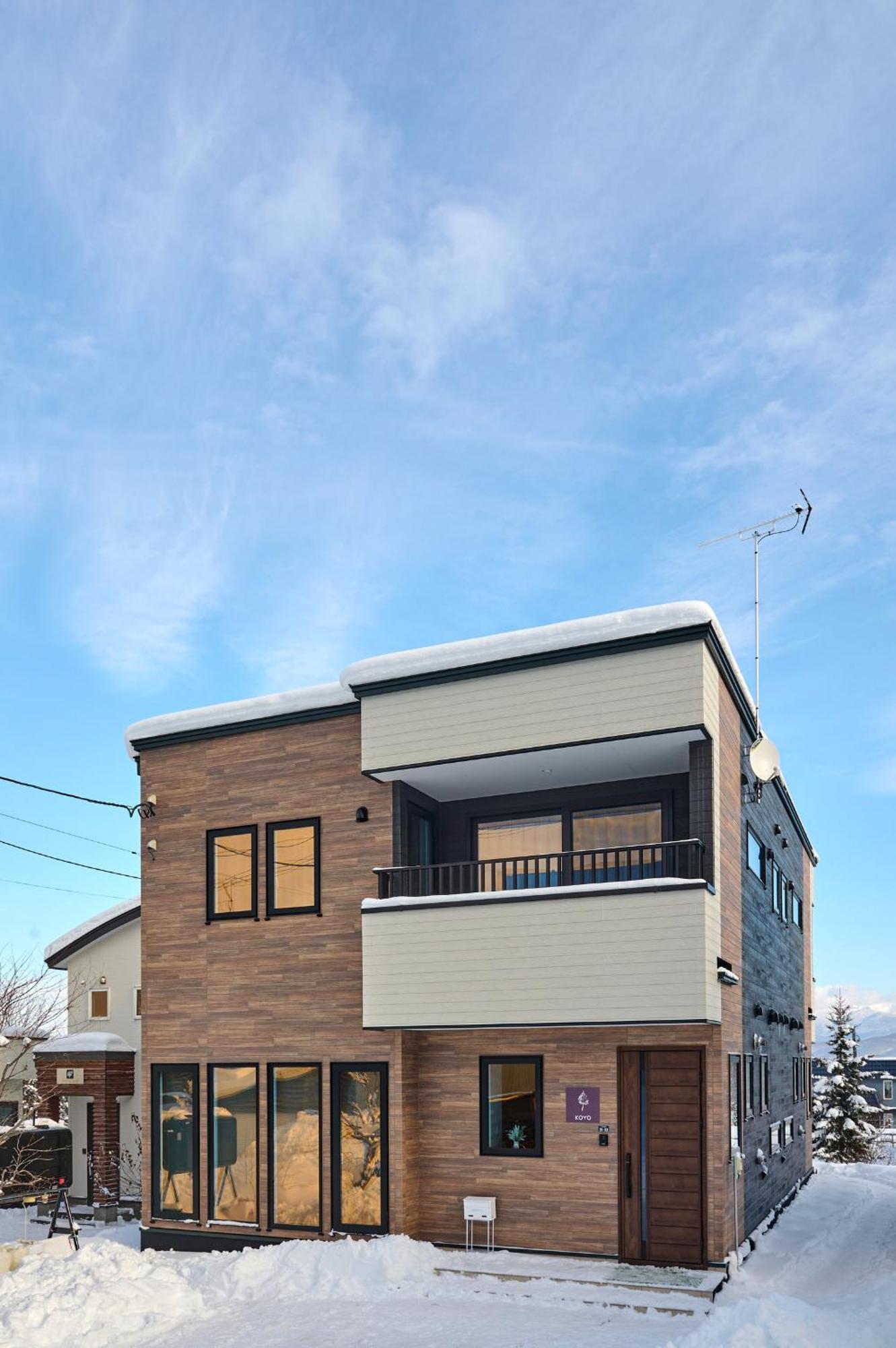 Koyo・Yuki Apartment Furano Exterior photo